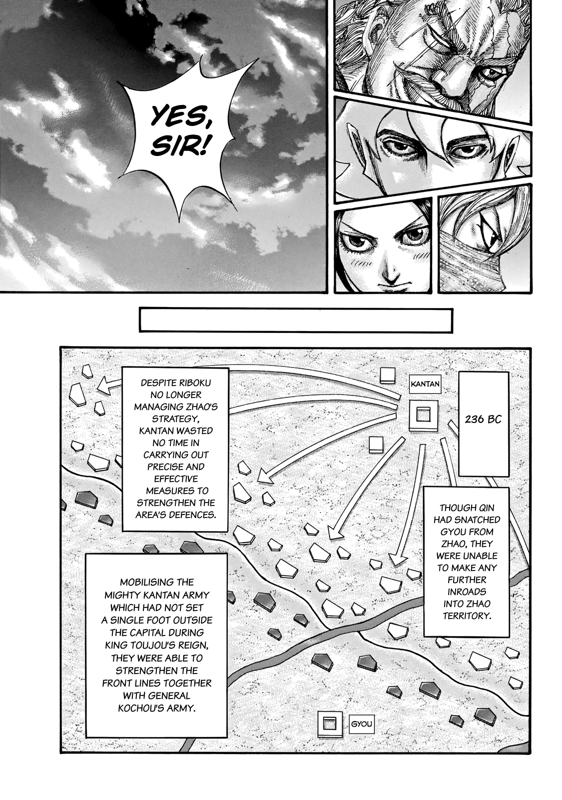 Kingdom - Chapter 647: Activity At Kanan