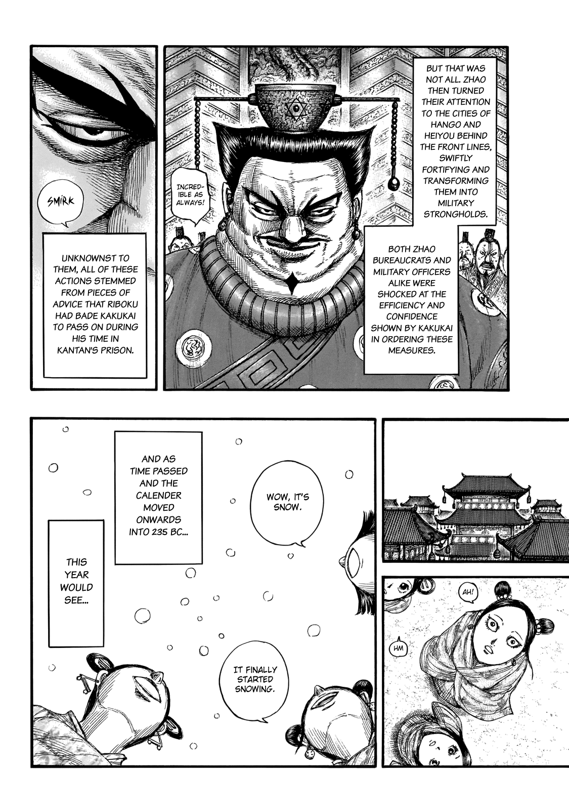 Kingdom - Chapter 647: Activity At Kanan