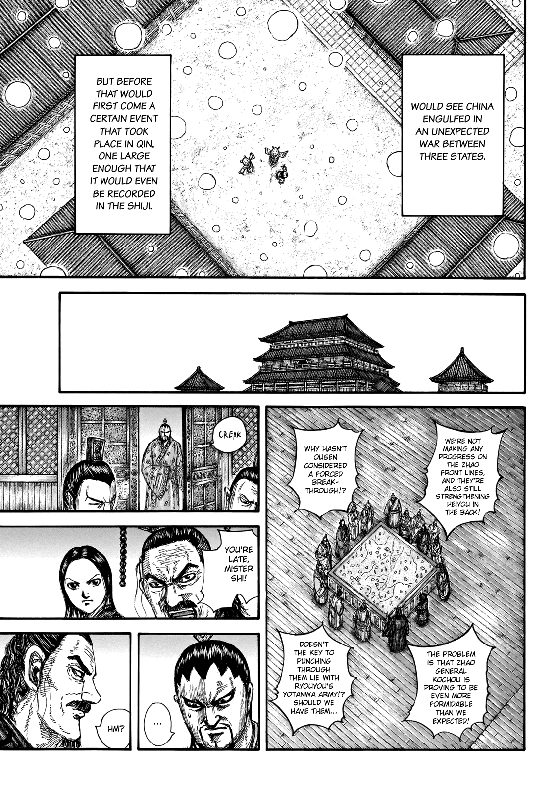 Kingdom - Chapter 647: Activity At Kanan