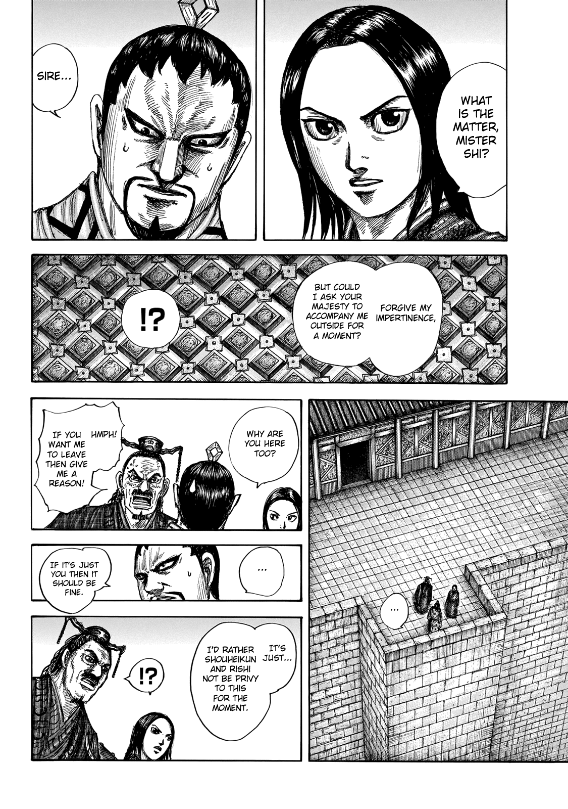 Kingdom - Chapter 647: Activity At Kanan