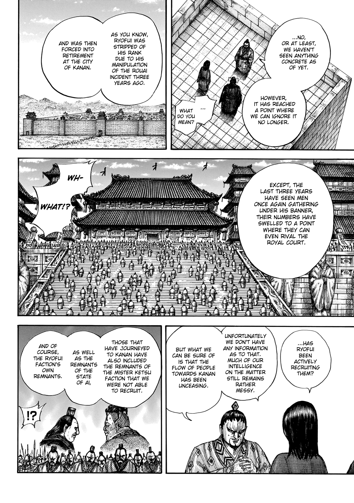 Kingdom - Chapter 647: Activity At Kanan