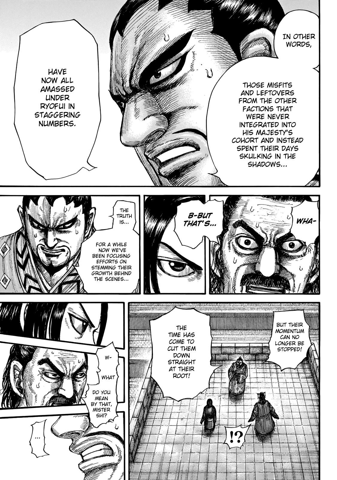 Kingdom - Chapter 647: Activity At Kanan