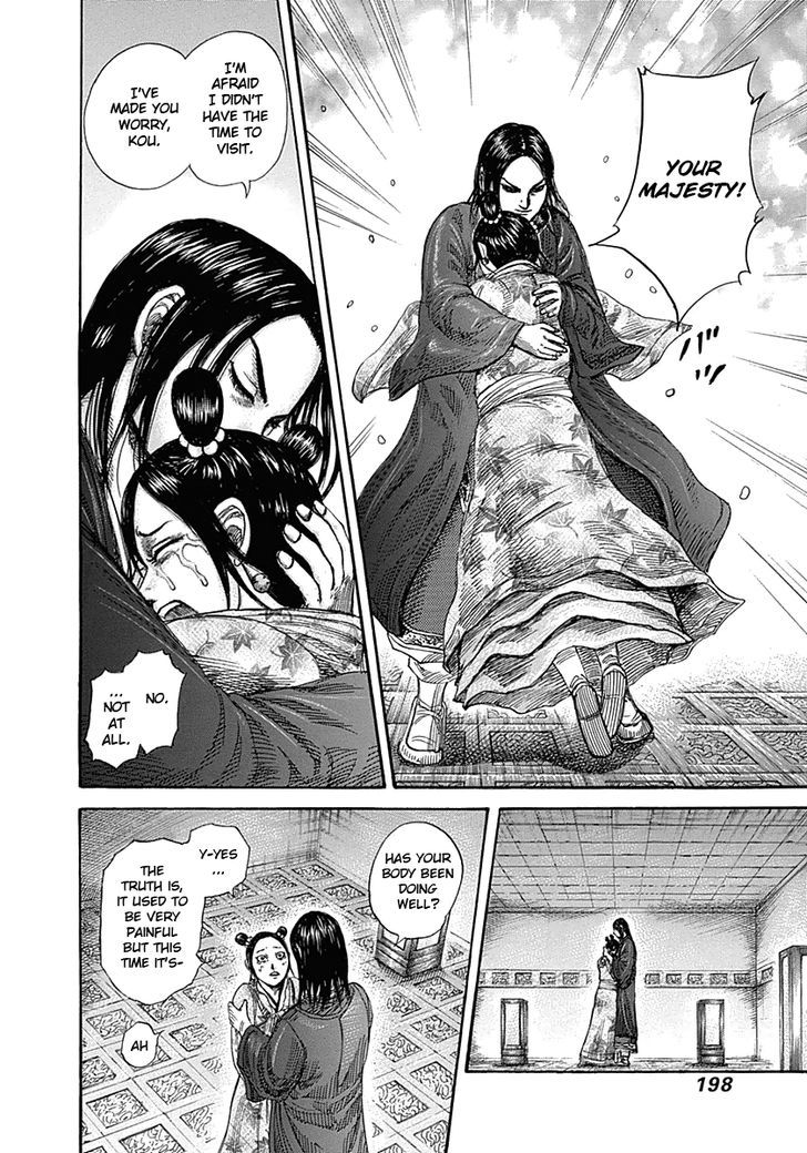 Kingdom - Chapter 327 : Sei S Decision