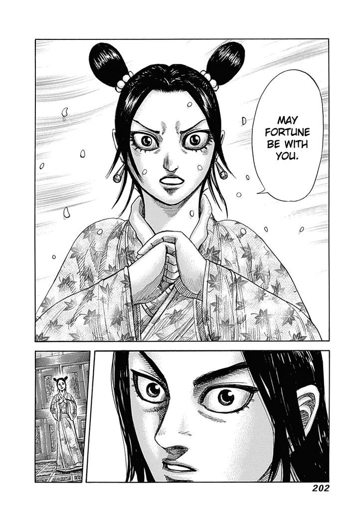 Kingdom - Chapter 327 : Sei S Decision