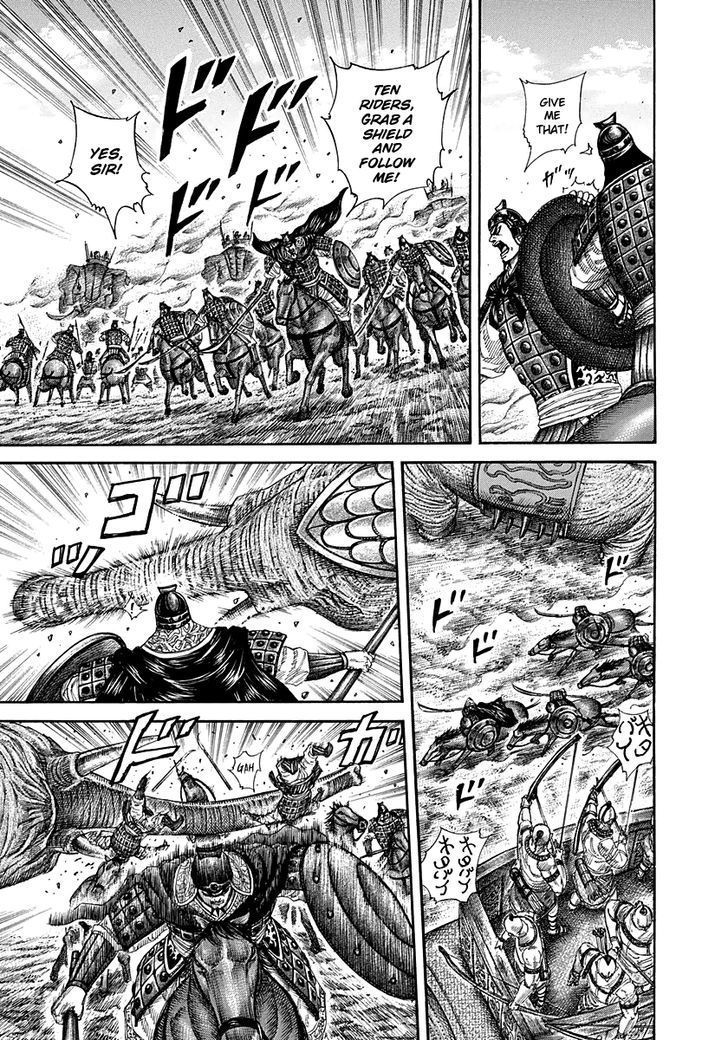 Kingdom - Chapter 297 : The Purpose Of War Elephants