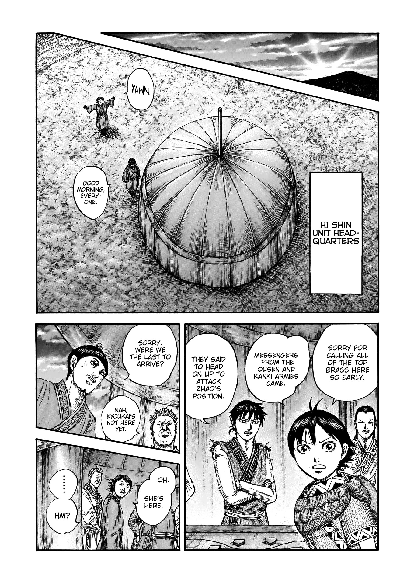 Kingdom - Chapter 674: Invitation To A Harsh Terrain