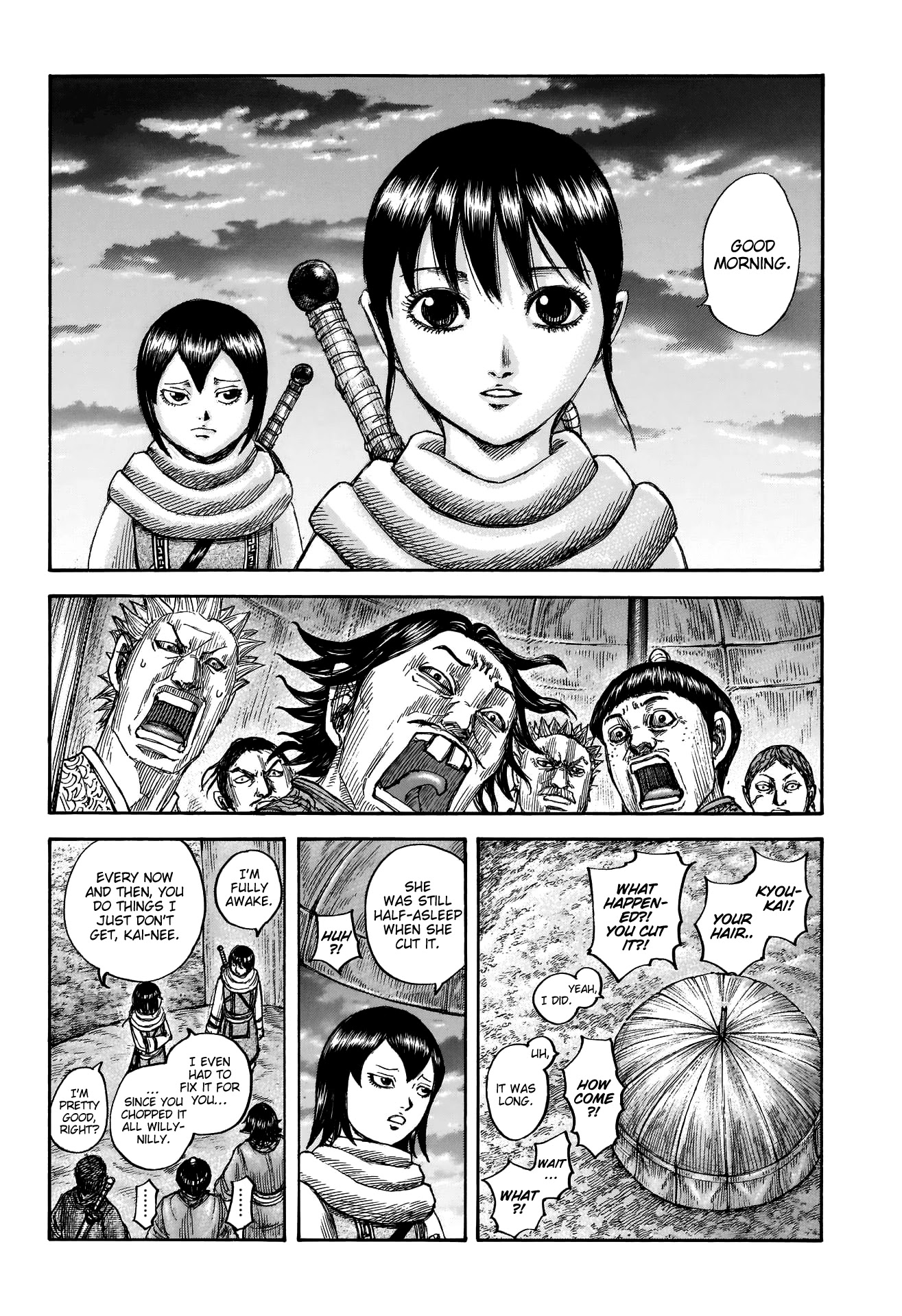 Kingdom - Chapter 674: Invitation To A Harsh Terrain