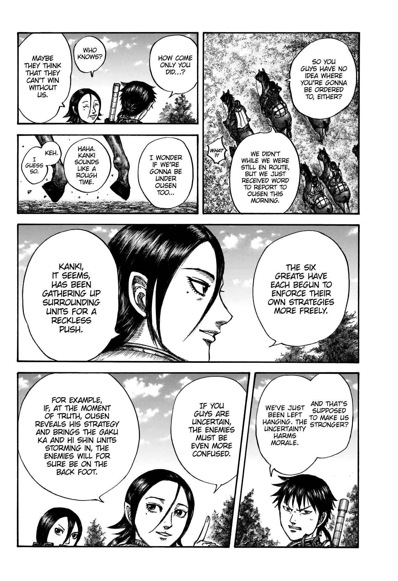 Kingdom - Chapter 674: Invitation To A Harsh Terrain