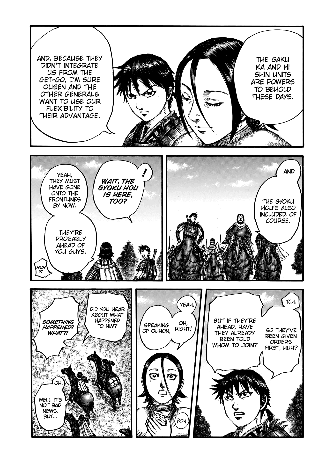 Kingdom - Chapter 674: Invitation To A Harsh Terrain