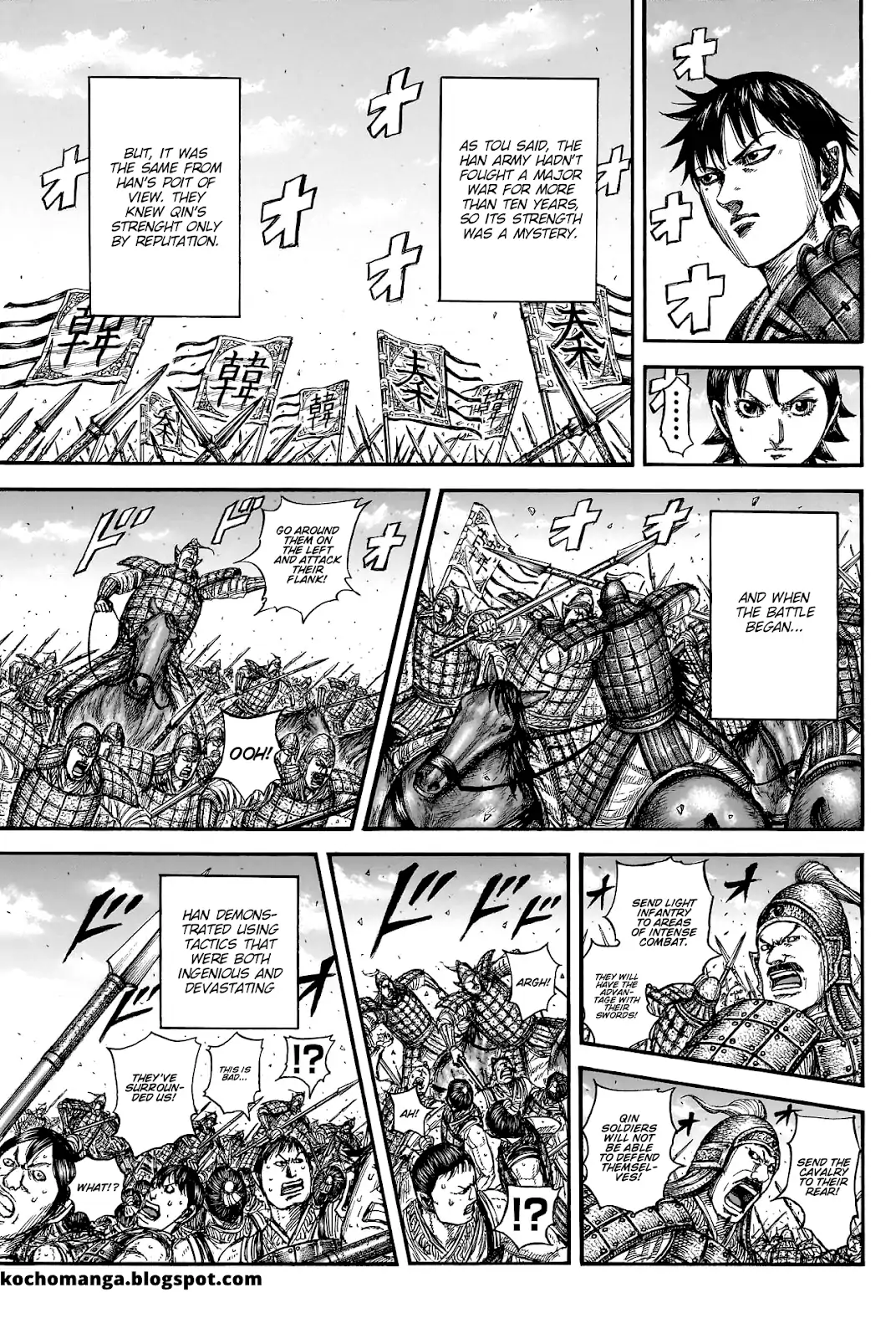 Kingdom - Chapter 817