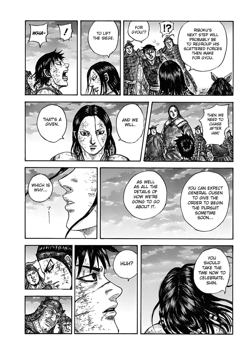 Kingdom - Chapter 632: Rejoining The Fight