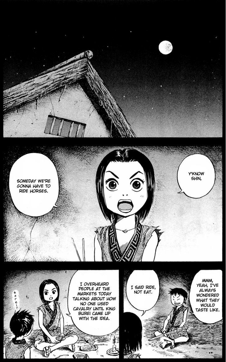 Kingdom - Chapter 24 : A Dream Of Horses