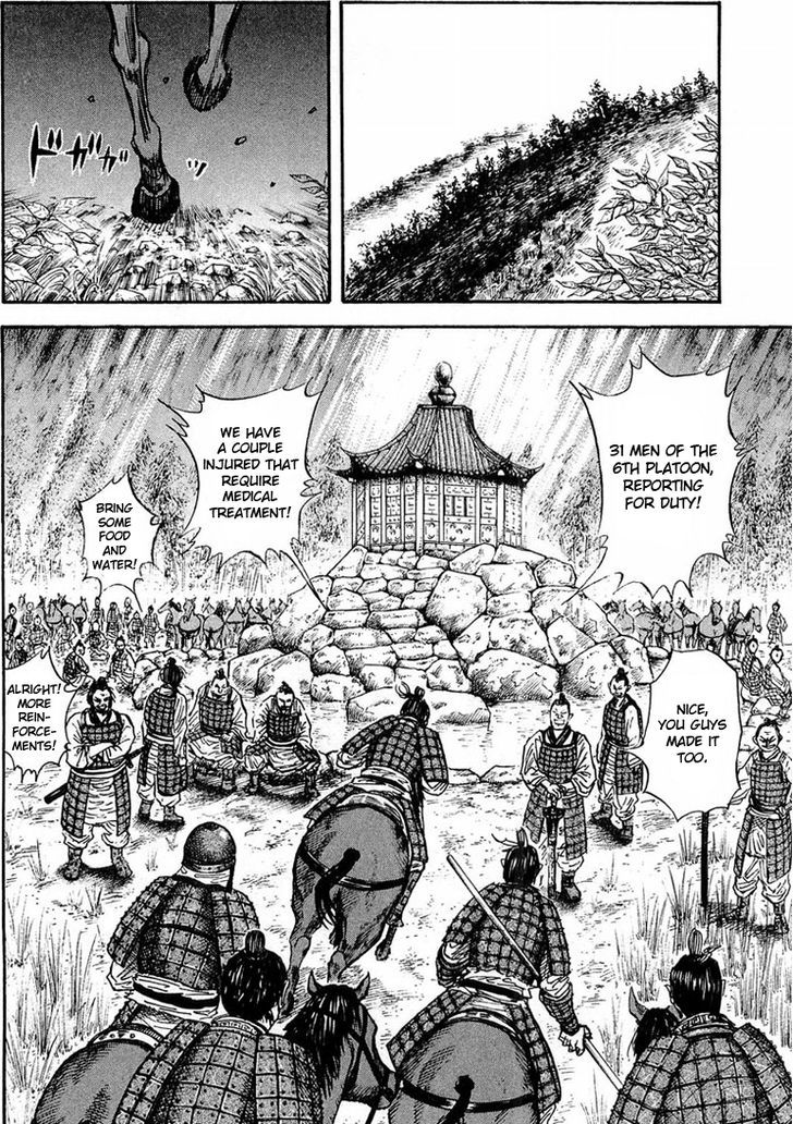 Kingdom - Chapter 24 : A Dream Of Horses