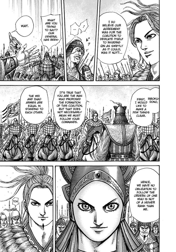 Kingdom - Chapter 267 : Check Mate On The Board