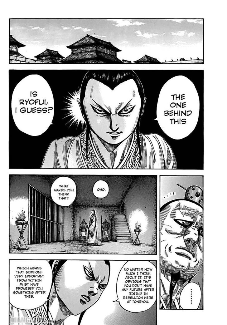 Kingdom - Chapter 374 : The Battle Of Tonryu