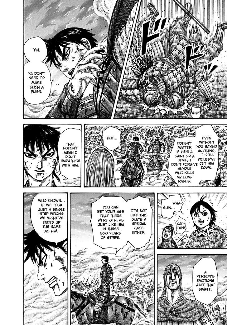 Kingdom - Chapter 286 : No Answer