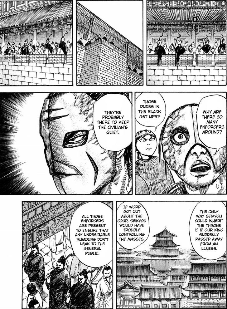 Kingdom - Chapter 27 : Open Gate