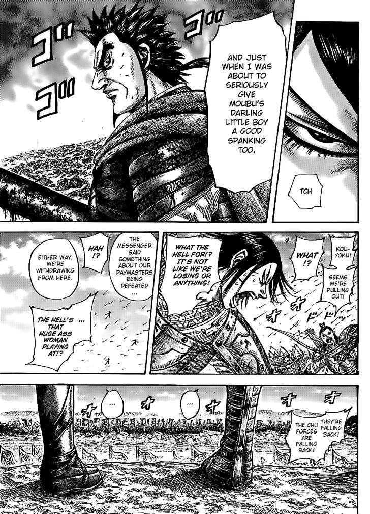 Kingdom - Chapter 435 : The Coup S Finale