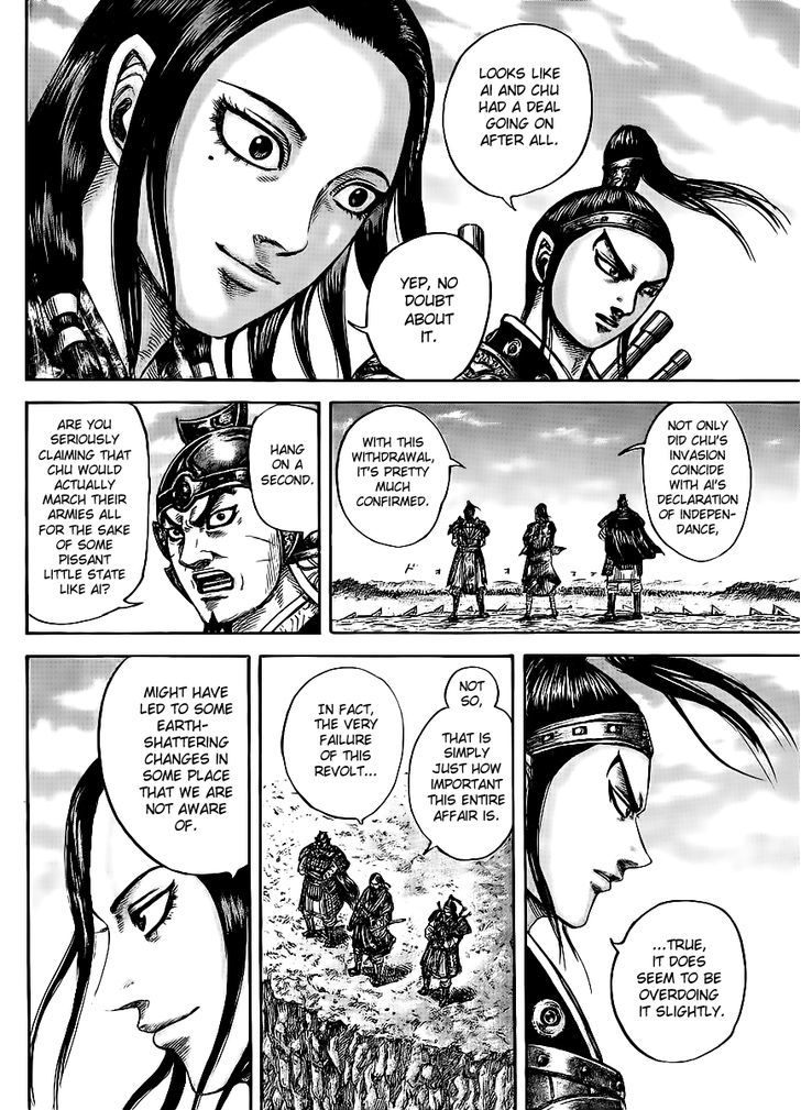 Kingdom - Chapter 435 : The Coup S Finale