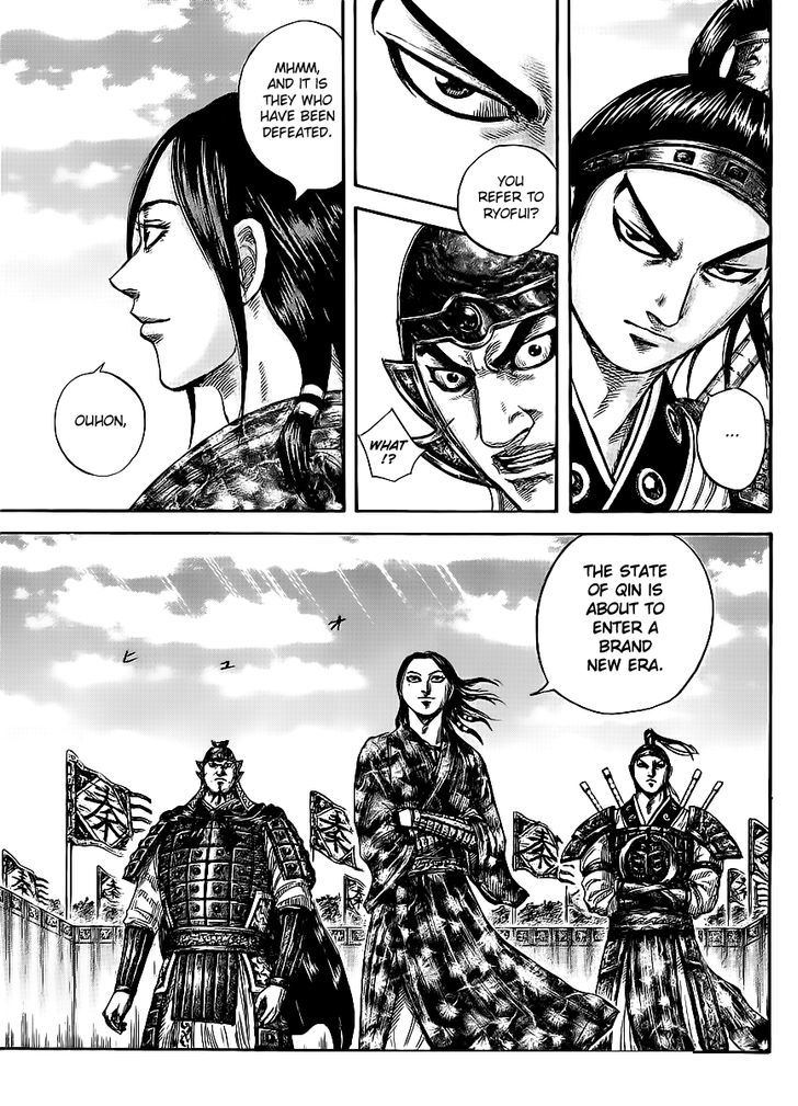 Kingdom - Chapter 435 : The Coup S Finale