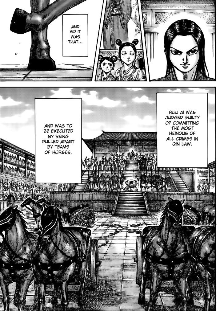 Kingdom - Chapter 435 : The Coup S Finale