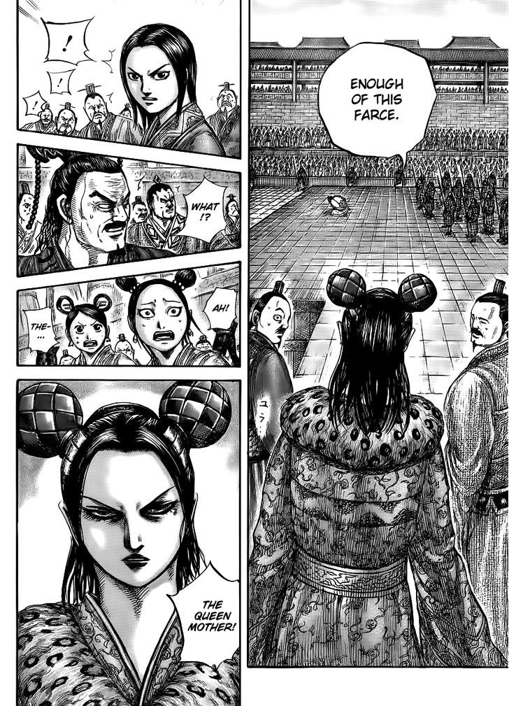 Kingdom - Chapter 435 : The Coup S Finale