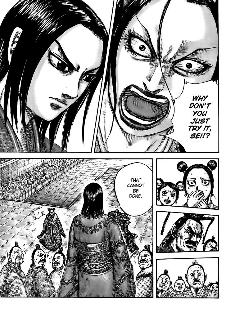 Kingdom - Chapter 435 : The Coup S Finale