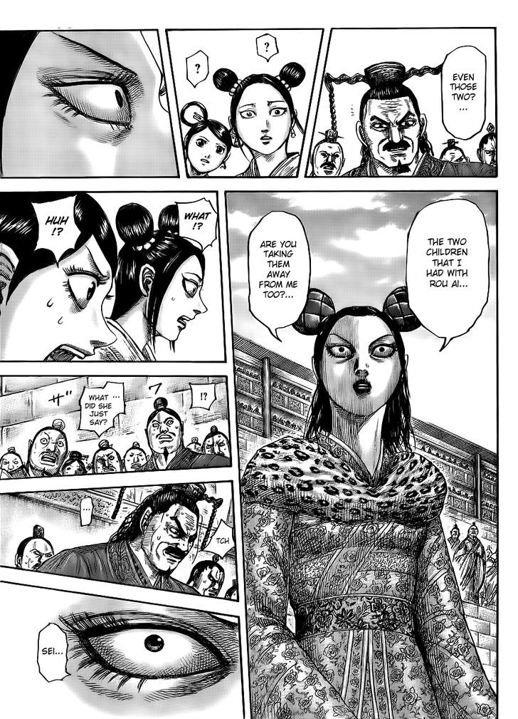 Kingdom - Chapter 435 : The Coup S Finale