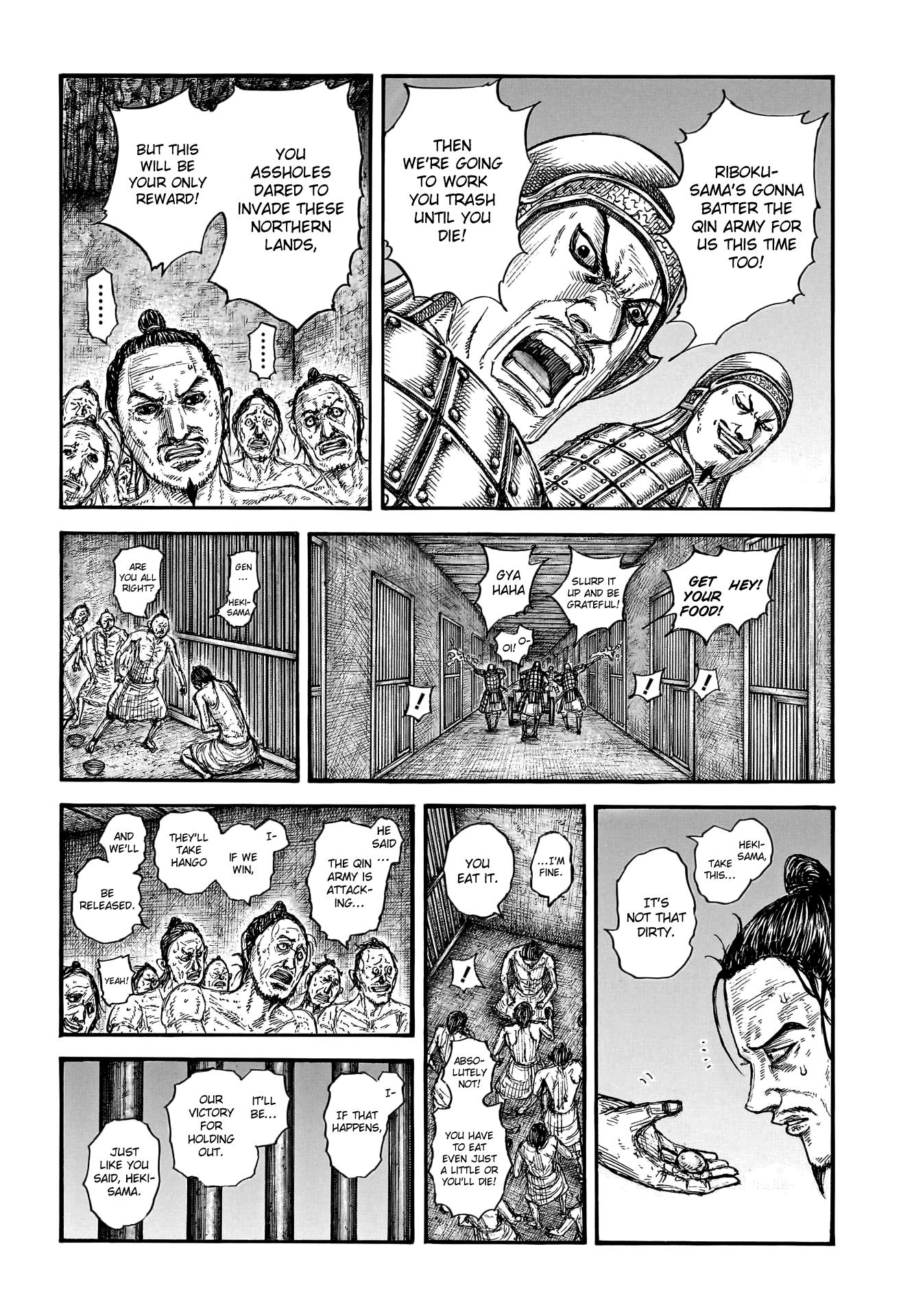 Kingdom - Chapter 778: A Feeling Of Unease