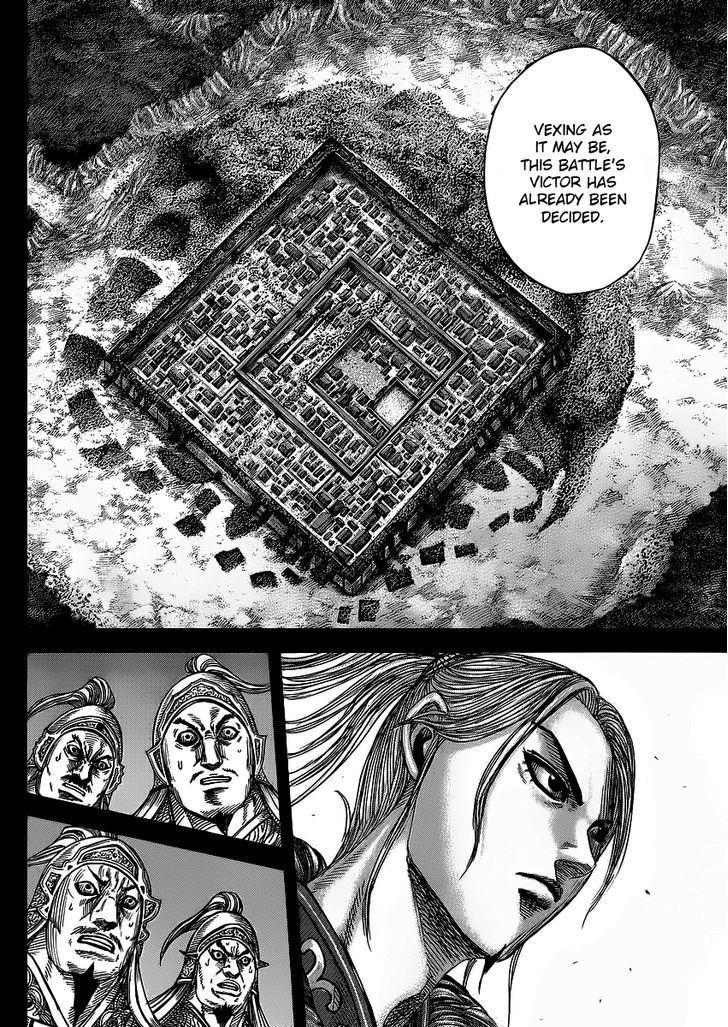 Kingdom - Chapter 351 : Riboku S Decision