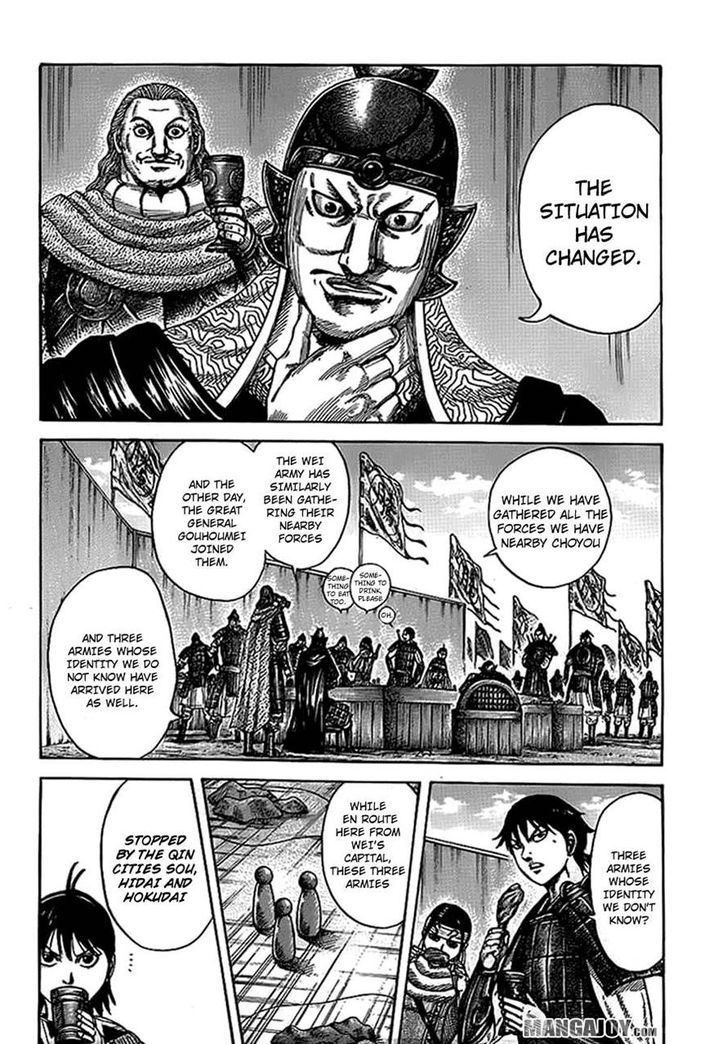 Kingdom - Chapter 380 : Personal Feelings And Strategy