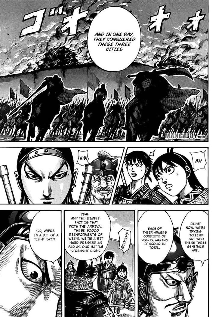 Kingdom - Chapter 380 : Personal Feelings And Strategy