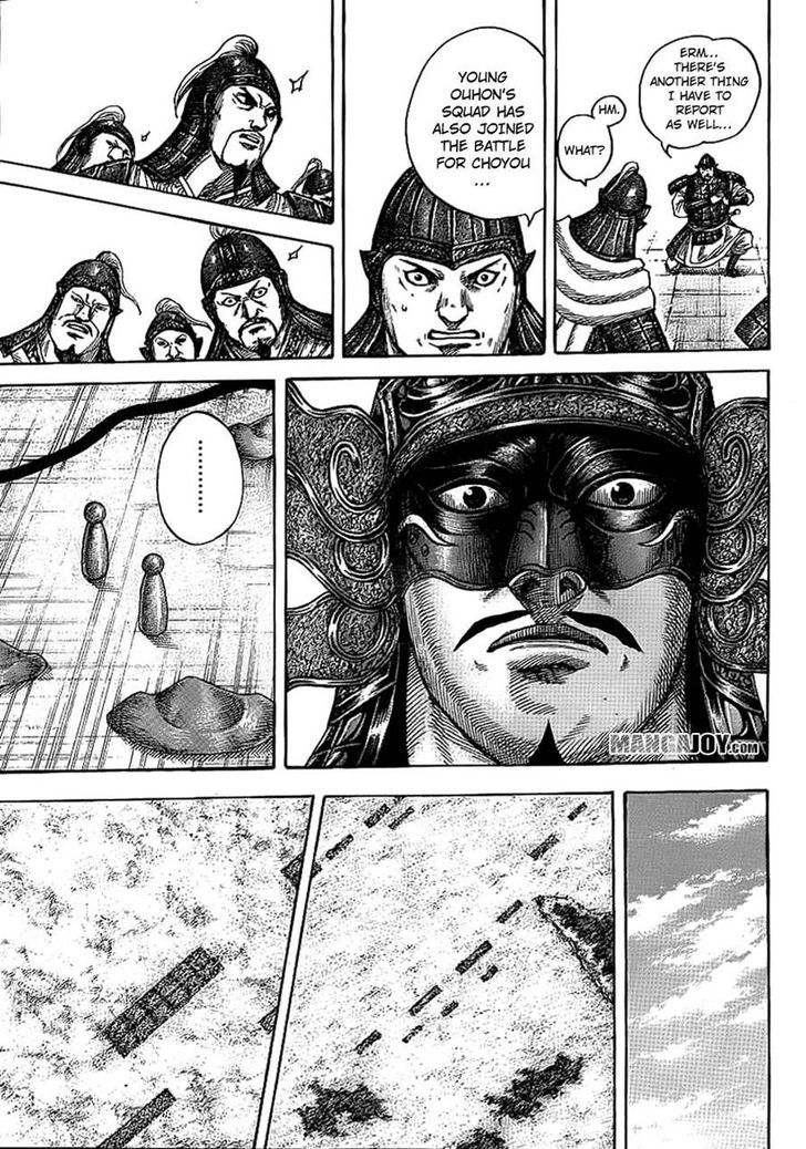 Kingdom - Chapter 380 : Personal Feelings And Strategy