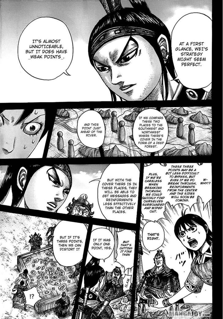 Kingdom - Chapter 380 : Personal Feelings And Strategy