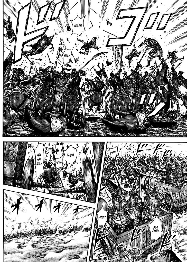 Kingdom - Chapter 388 : The New Gyoku Hou Unit