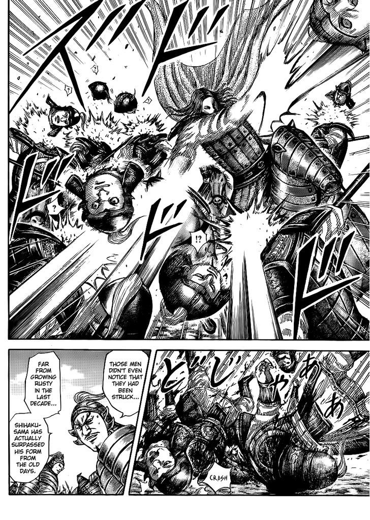 Kingdom - Chapter 388 : The New Gyoku Hou Unit