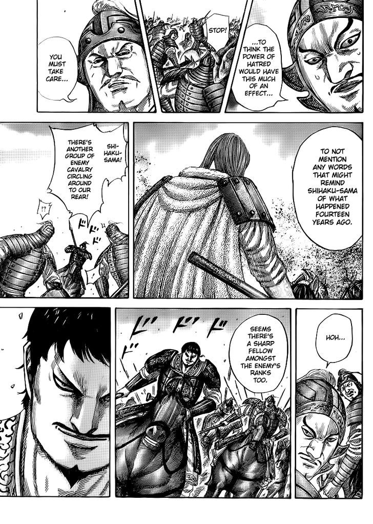 Kingdom - Chapter 388 : The New Gyoku Hou Unit