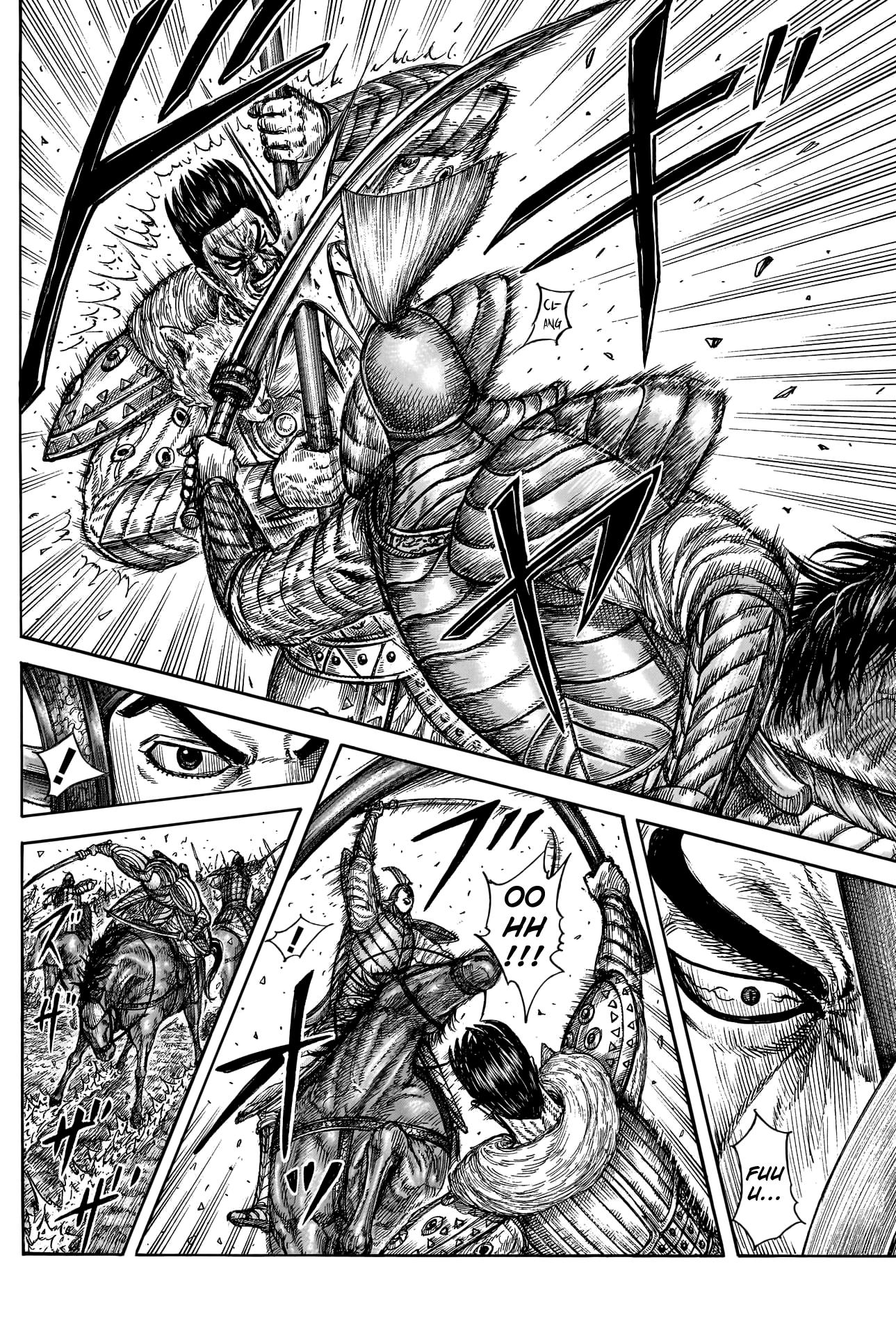 Kingdom - Chapter 780: Offense And Defense In The Central Army