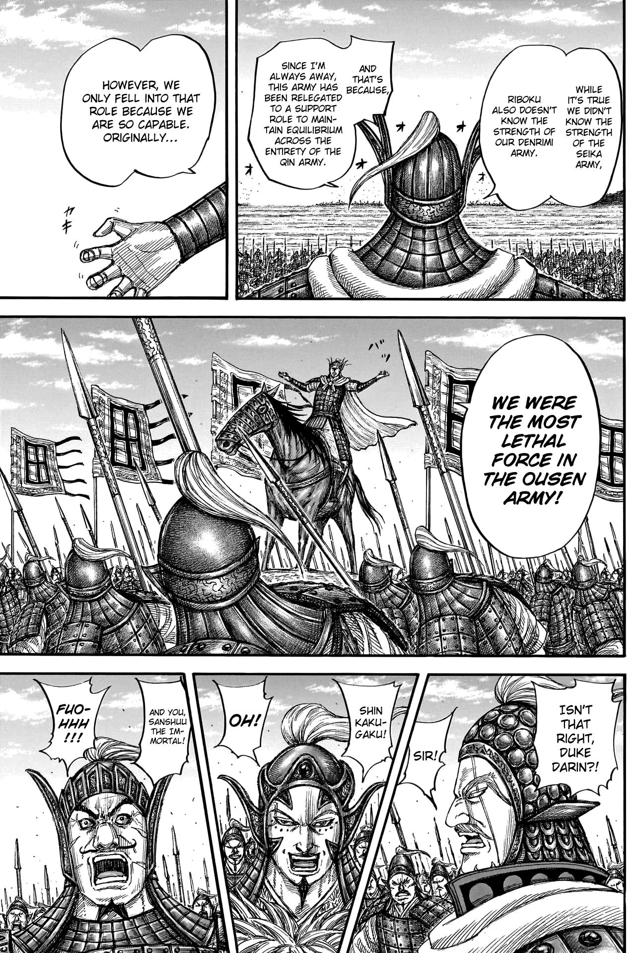 Kingdom - Chapter 780: Offense And Defense In The Central Army