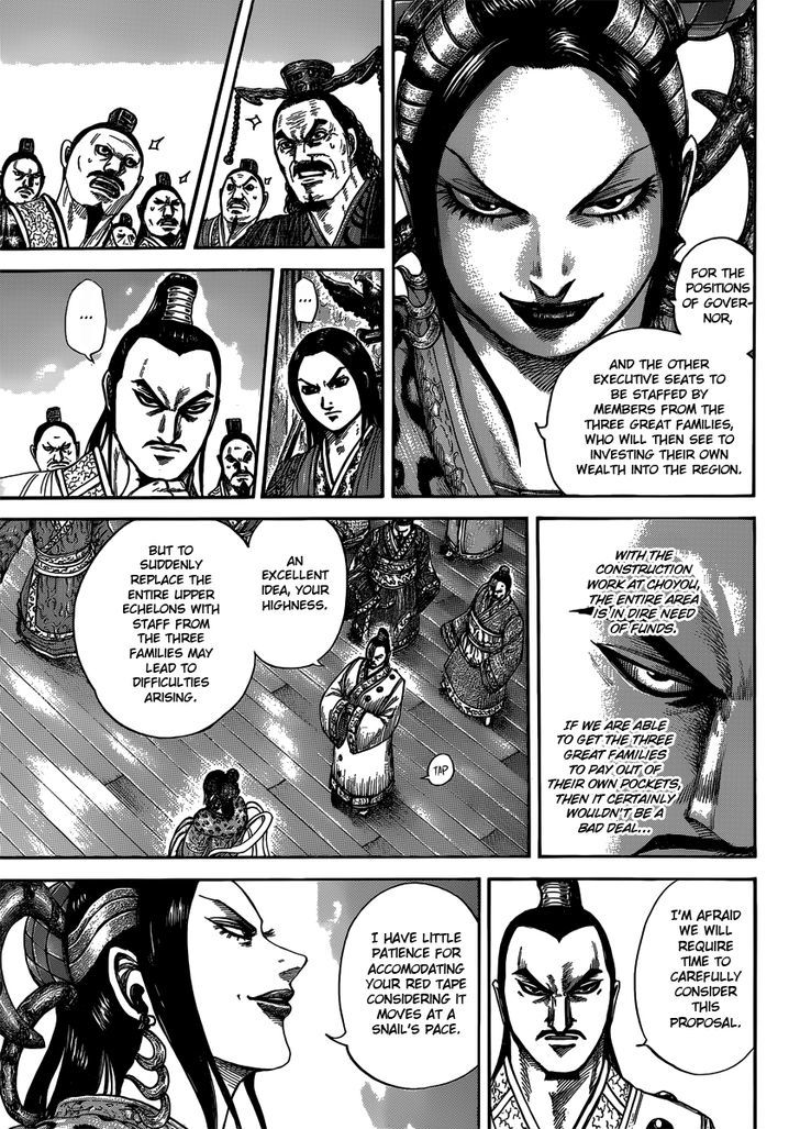 Kingdom - Chapter 403 : The Queen Mother S Goal