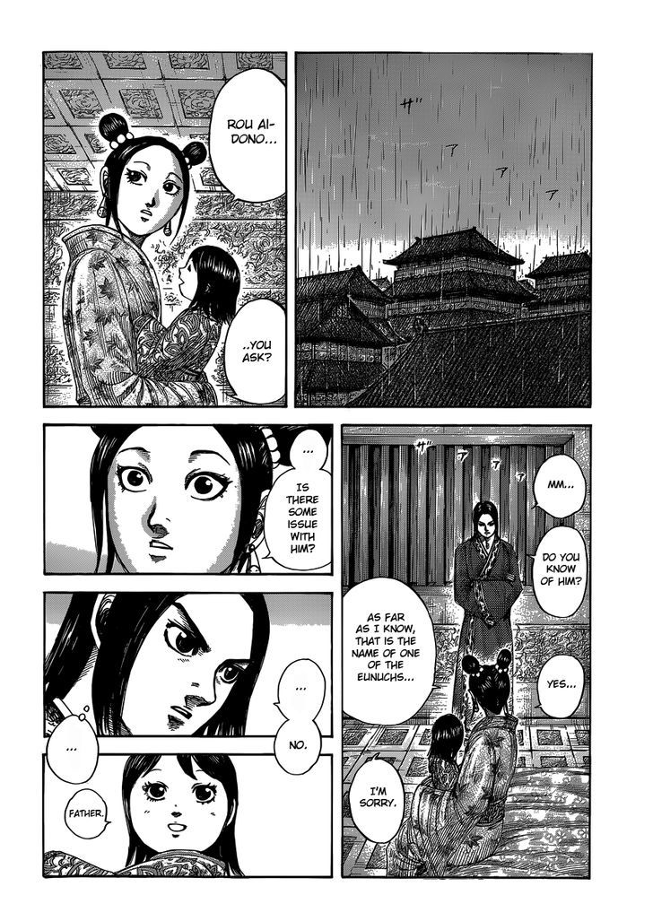 Kingdom - Chapter 403 : The Queen Mother S Goal