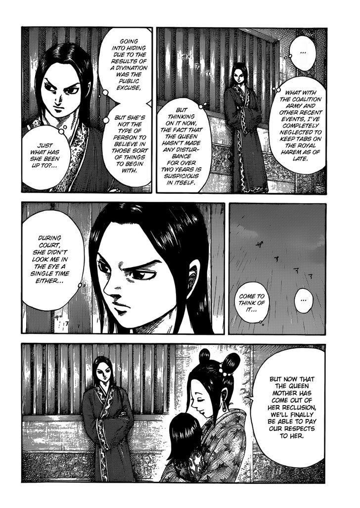 Kingdom - Chapter 403 : The Queen Mother S Goal