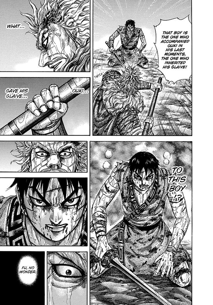 Kingdom - Chapter 238 : Selfishly