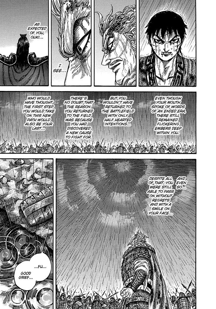 Kingdom - Chapter 238 : Selfishly