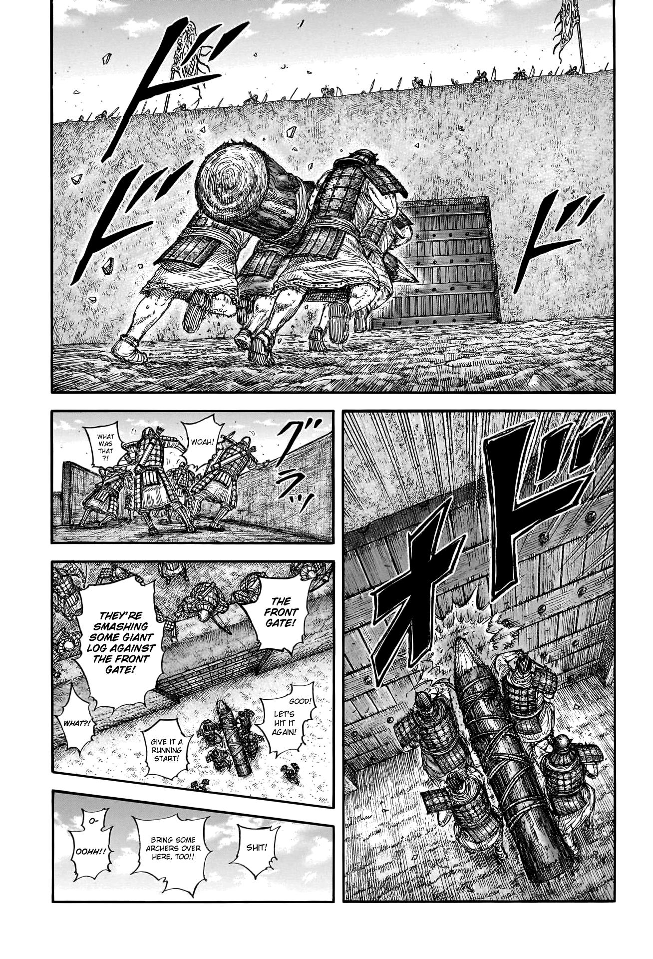 Kingdom - Chapter 781: Reinforced By The Two Legends