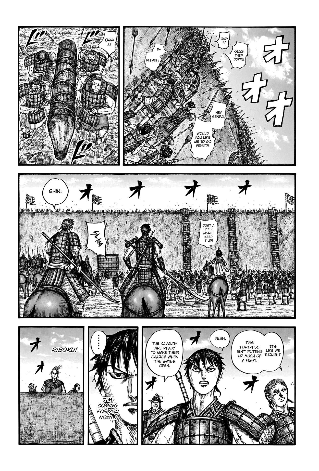 Kingdom - Chapter 781: Reinforced By The Two Legends