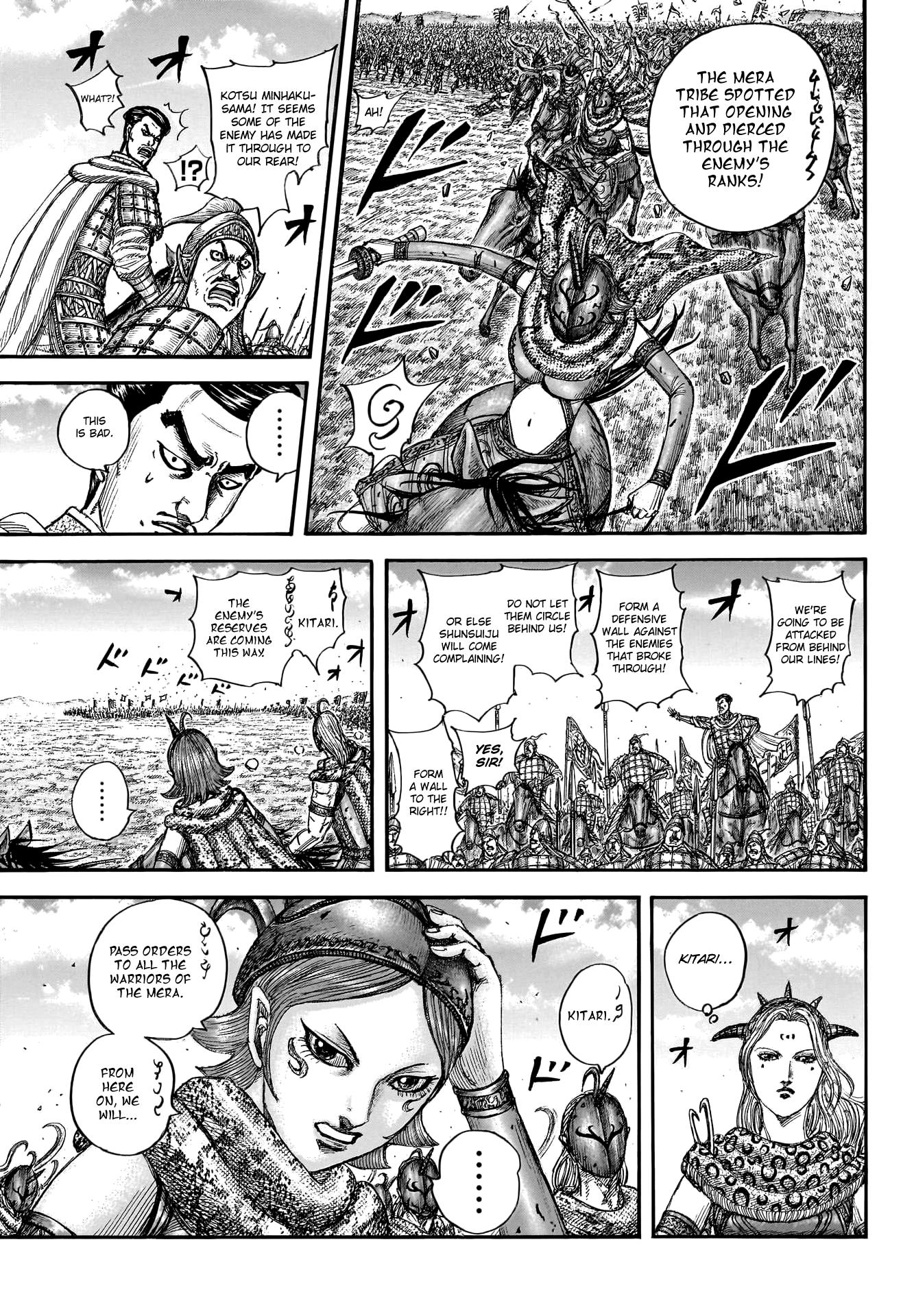 Kingdom - Chapter 781: Reinforced By The Two Legends