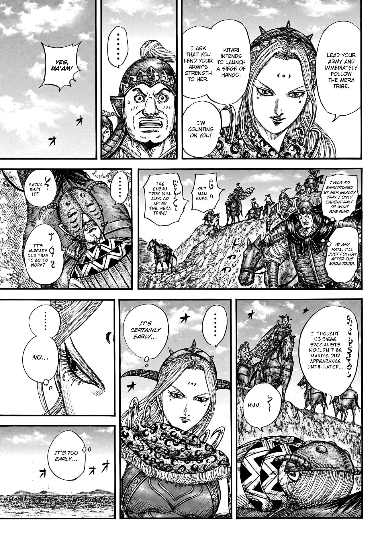 Kingdom - Chapter 781: Reinforced By The Two Legends