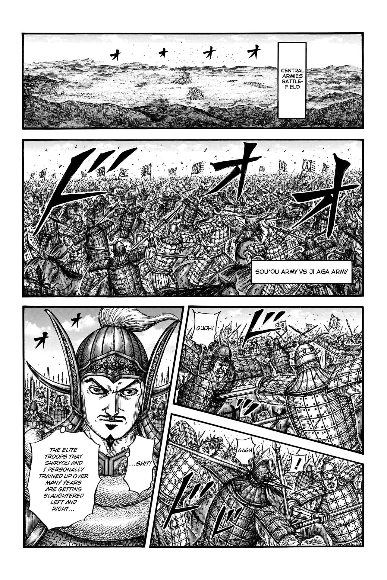 Kingdom - Chapter 781: Reinforced By The Two Legends