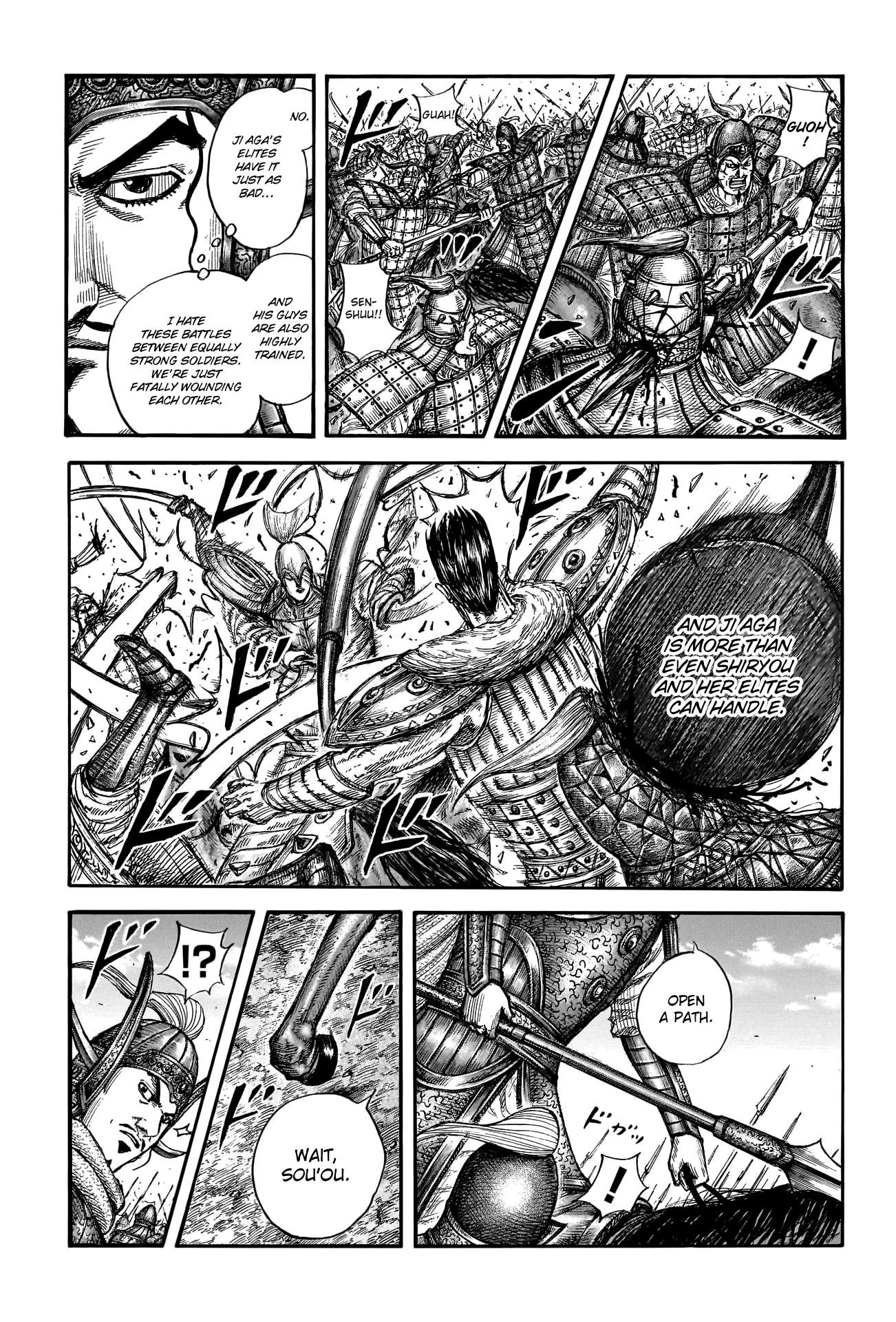 Kingdom - Chapter 781: Reinforced By The Two Legends